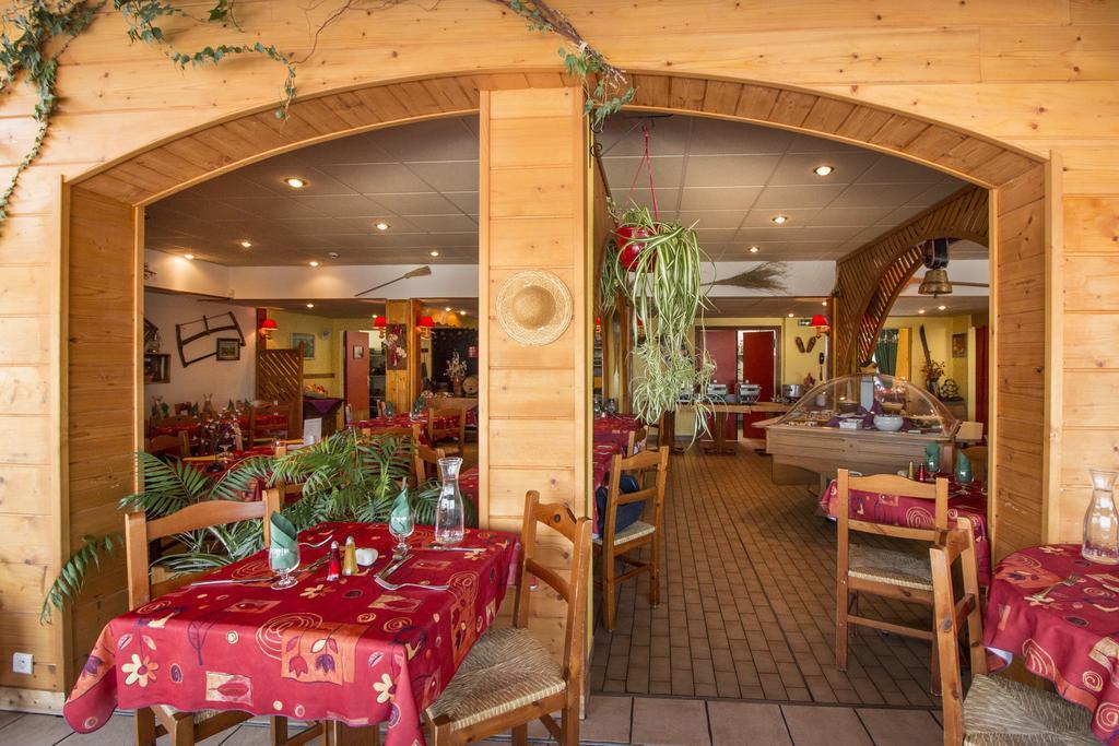 Hotel Le Grand Chalet Foncine-le-Haut Eksteriør bilde