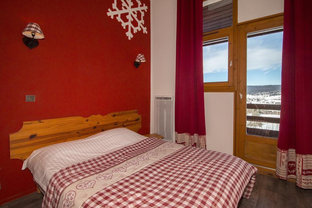 Hotel Le Grand Chalet Foncine-le-Haut Rom bilde
