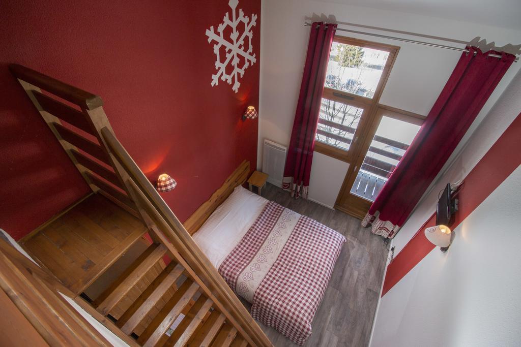 Hotel Le Grand Chalet Foncine-le-Haut Rom bilde