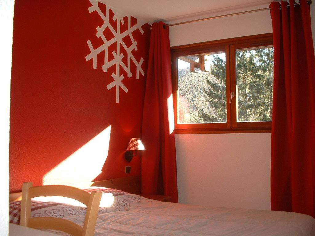 Hotel Le Grand Chalet Foncine-le-Haut Rom bilde
