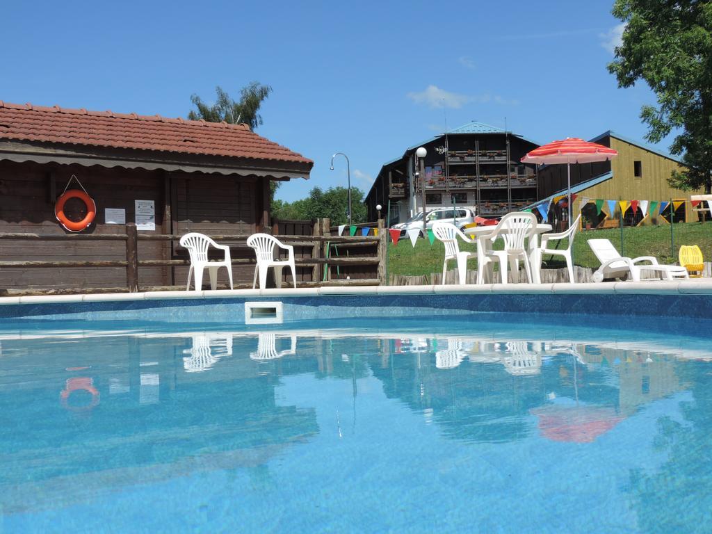 Hotel Le Grand Chalet Foncine-le-Haut Eksteriør bilde