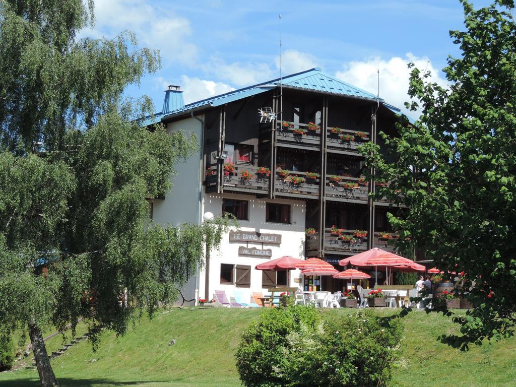 Hotel Le Grand Chalet Foncine-le-Haut Eksteriør bilde