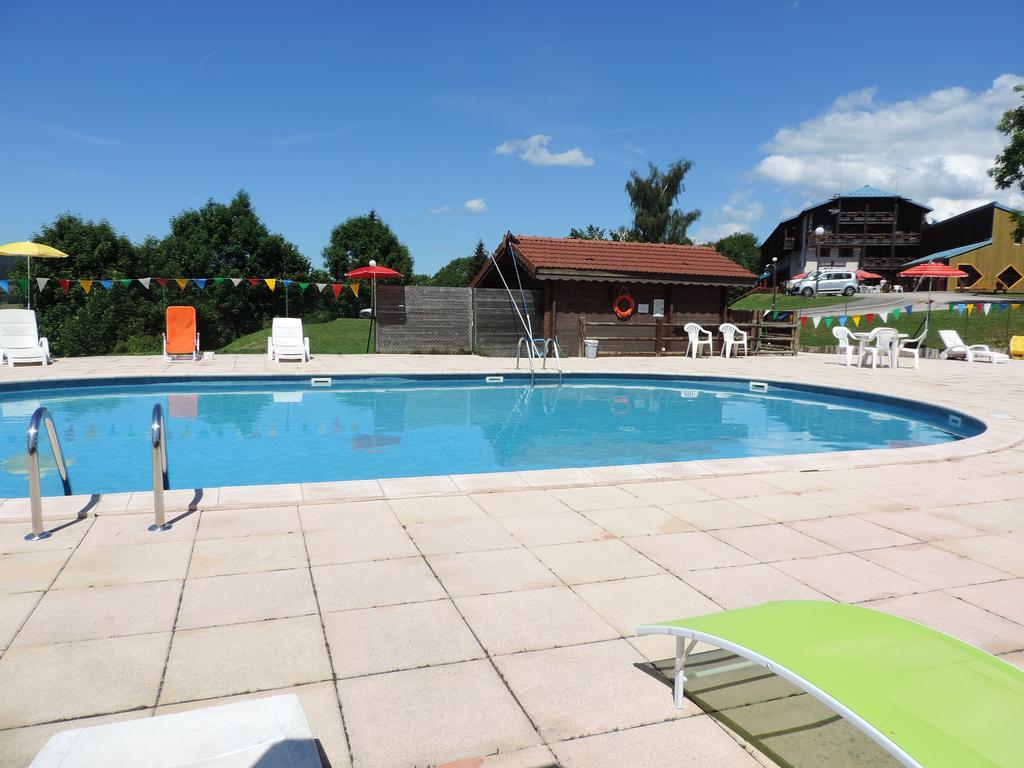 Hotel Le Grand Chalet Foncine-le-Haut Eksteriør bilde