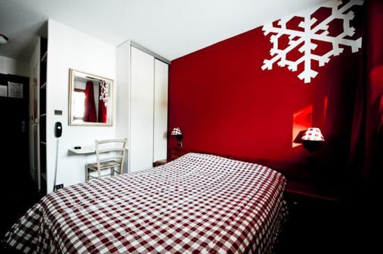Hotel Le Grand Chalet Foncine-le-Haut Rom bilde