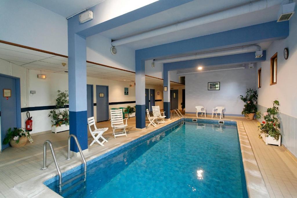 Hotel Le Grand Chalet Foncine-le-Haut Eksteriør bilde