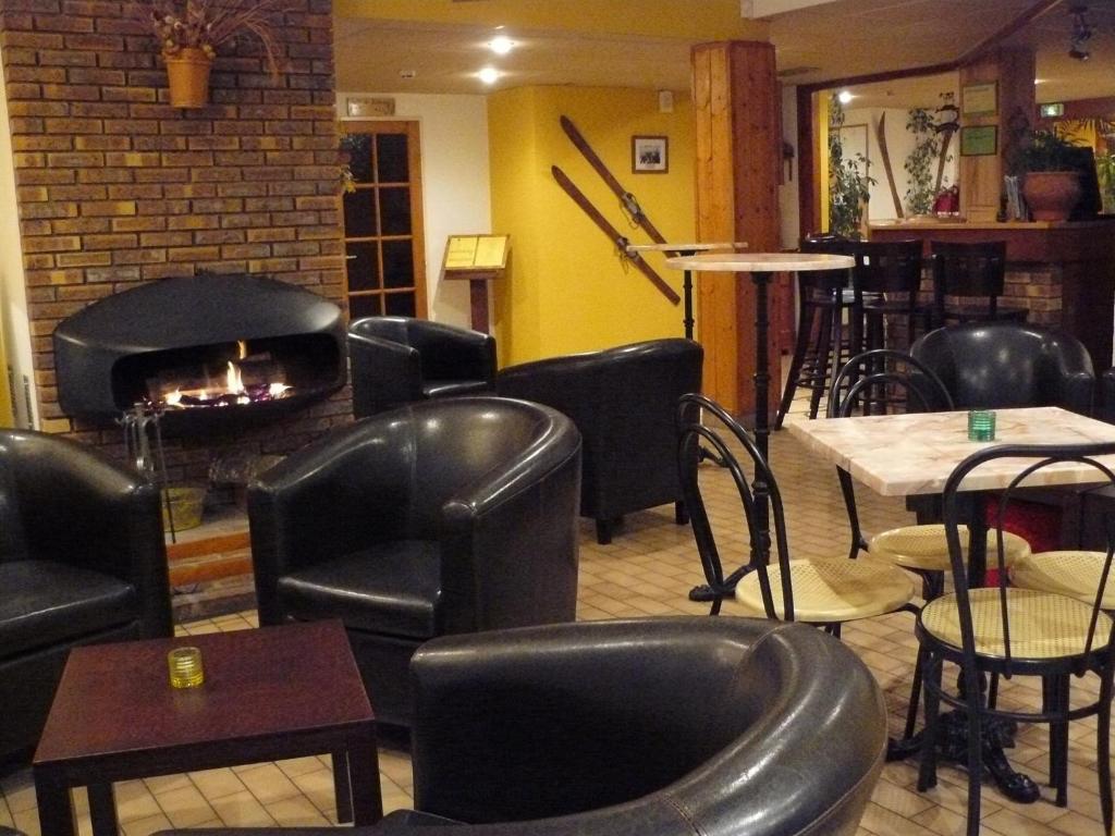 Hotel Le Grand Chalet Foncine-le-Haut Eksteriør bilde