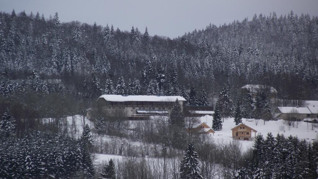 Hotel Le Grand Chalet Foncine-le-Haut Eksteriør bilde