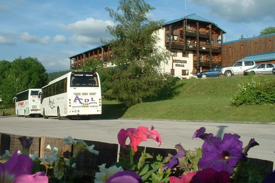 Hotel Le Grand Chalet Foncine-le-Haut Eksteriør bilde