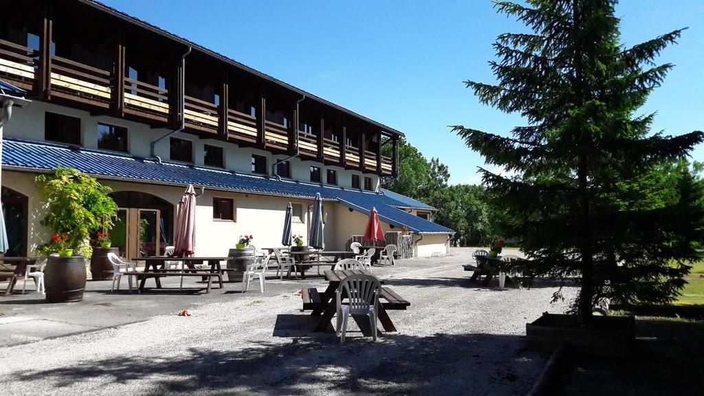 Hotel Le Grand Chalet Foncine-le-Haut Eksteriør bilde
