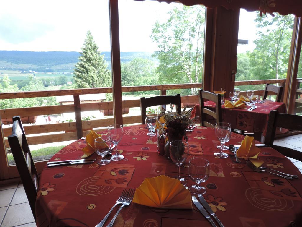 Hotel Le Grand Chalet Foncine-le-Haut Eksteriør bilde