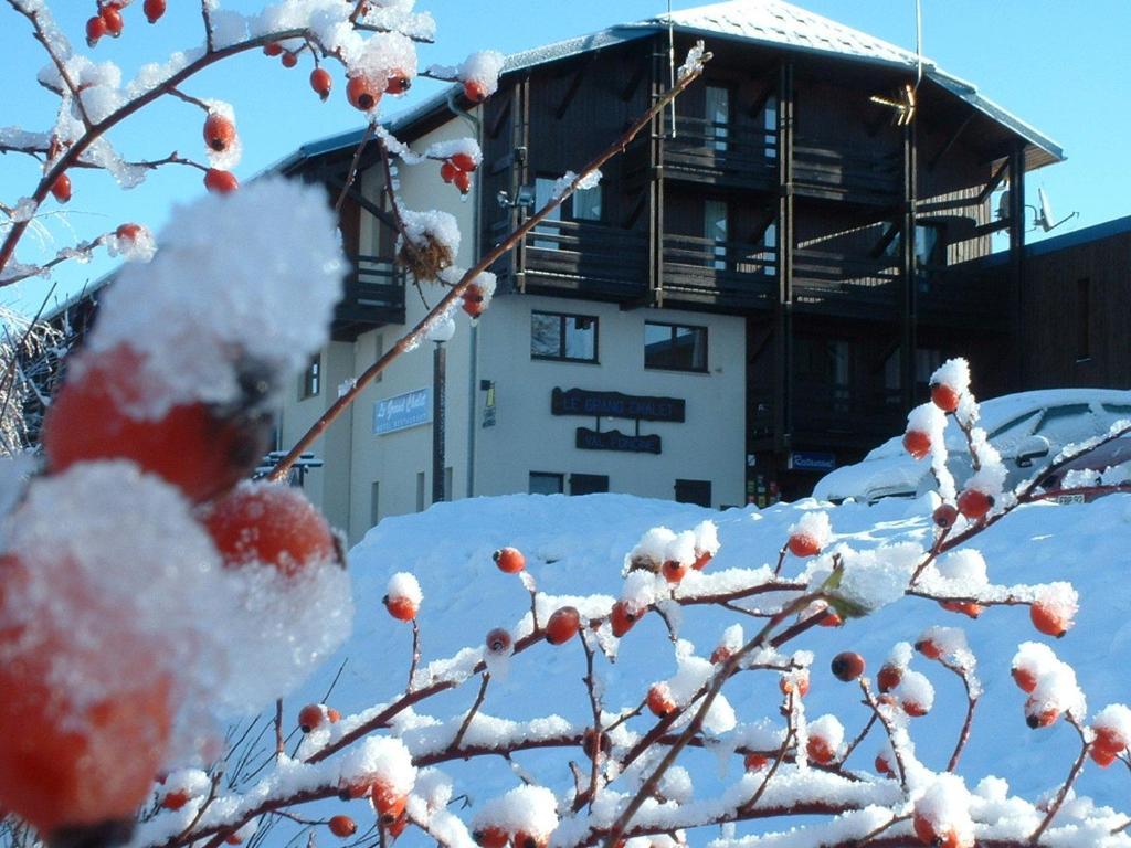 Hotel Le Grand Chalet Foncine-le-Haut Eksteriør bilde