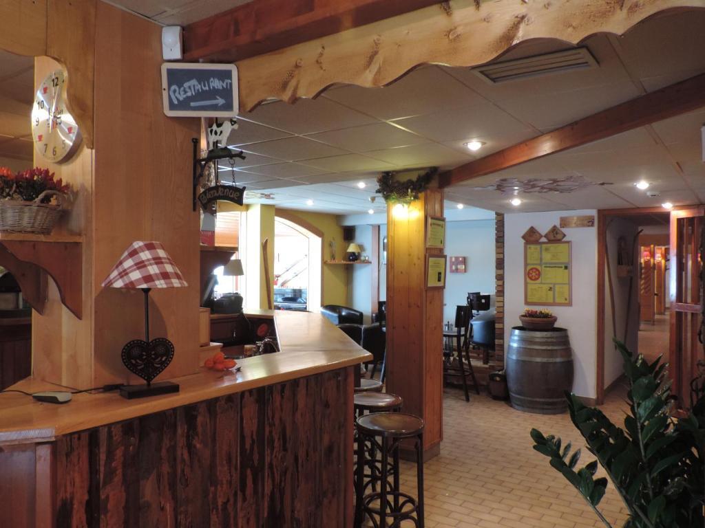 Hotel Le Grand Chalet Foncine-le-Haut Eksteriør bilde